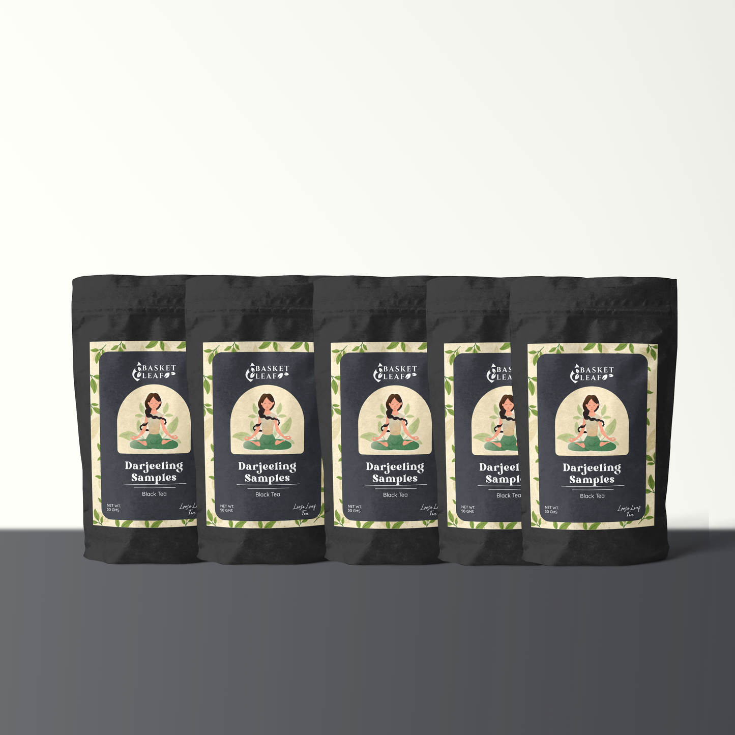 Darjeeling Majesty Samples - Basket Leaf Tea Company