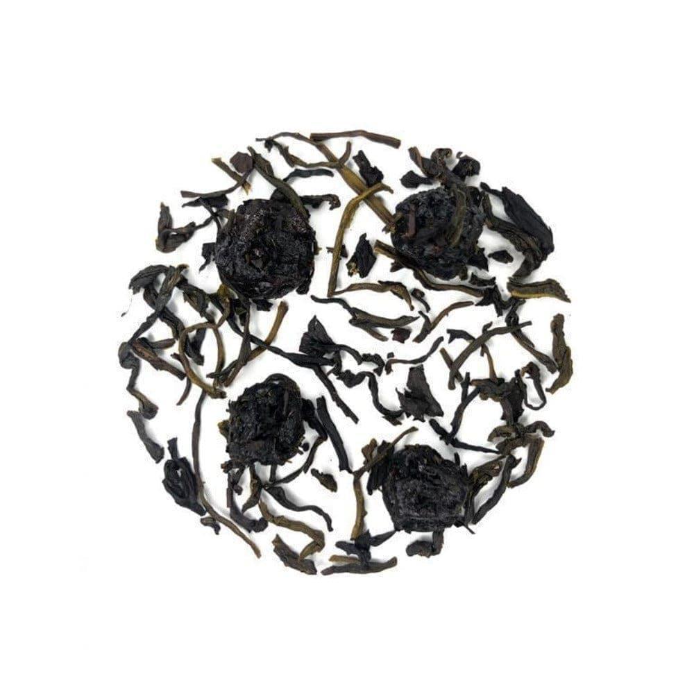 Blueberry Black Bliss Tea - Basket Leaf