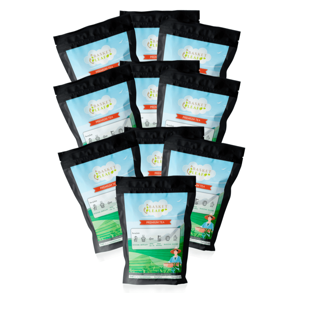 Flavorful Adventure Samples - Basket Leaf Tea Company