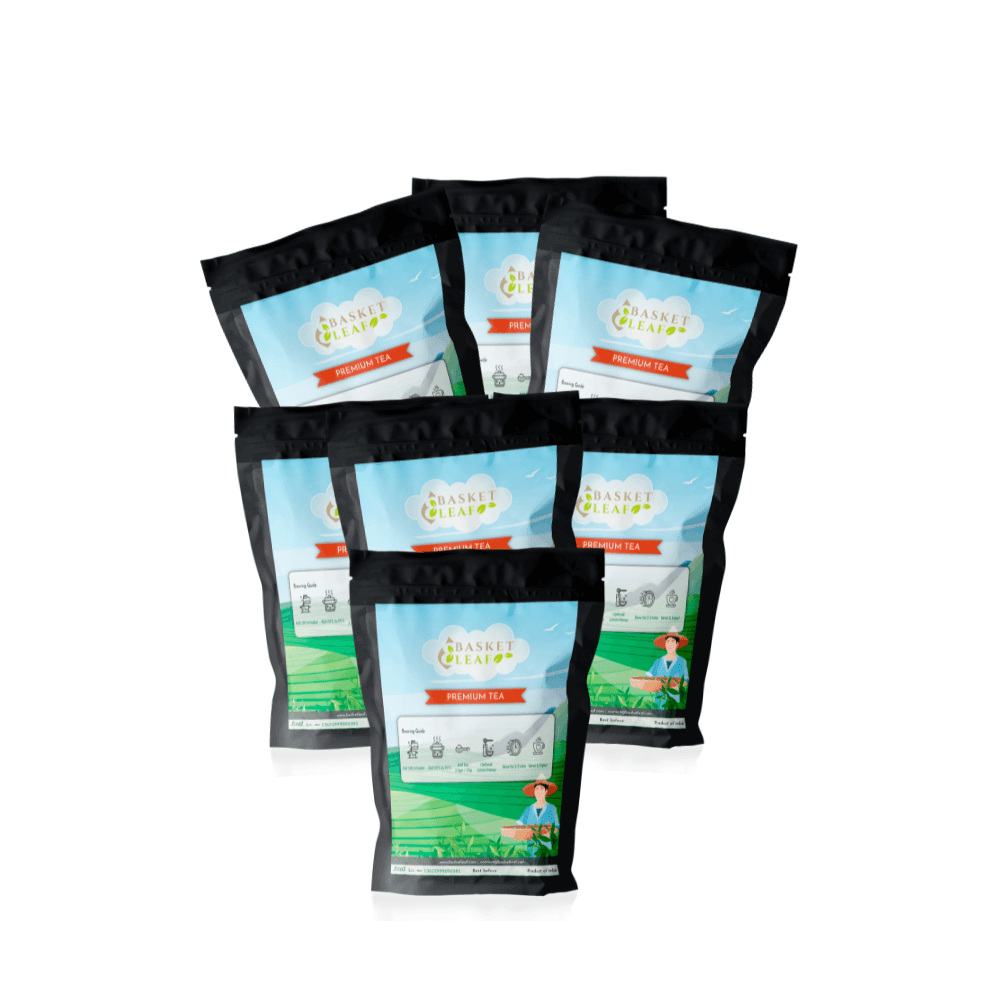 Flavorful Adventure Samples - Basket Leaf Tea Company
