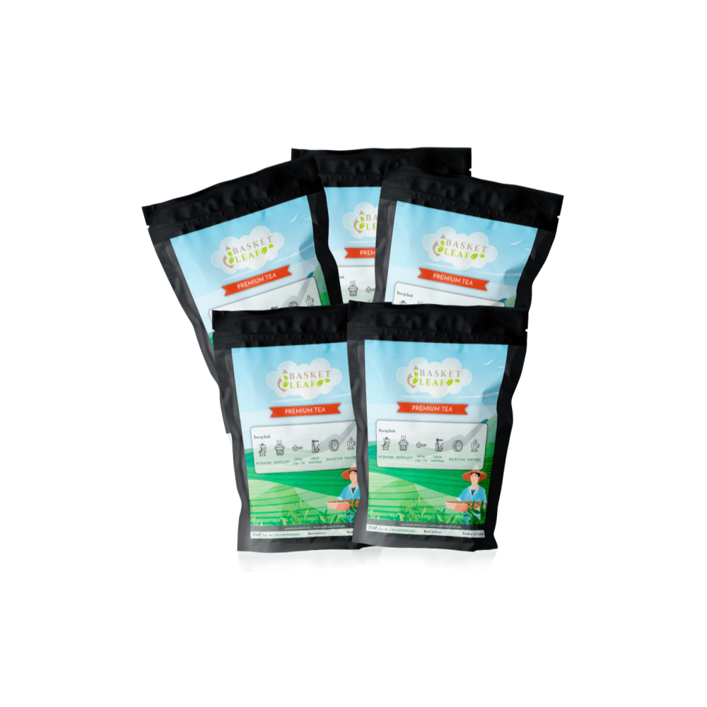Flavorful Adventure Samples - Basket Leaf Tea Company