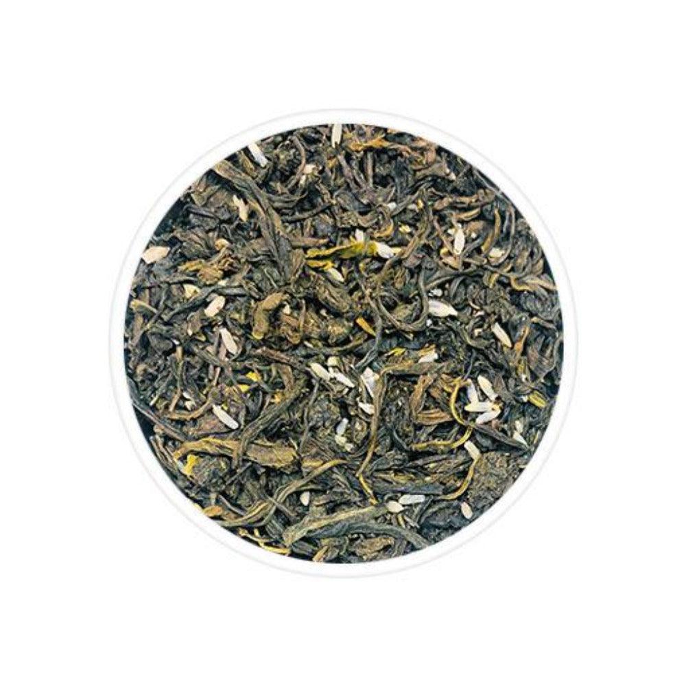 Lavender Green Serenity Tea - Basket Leaf