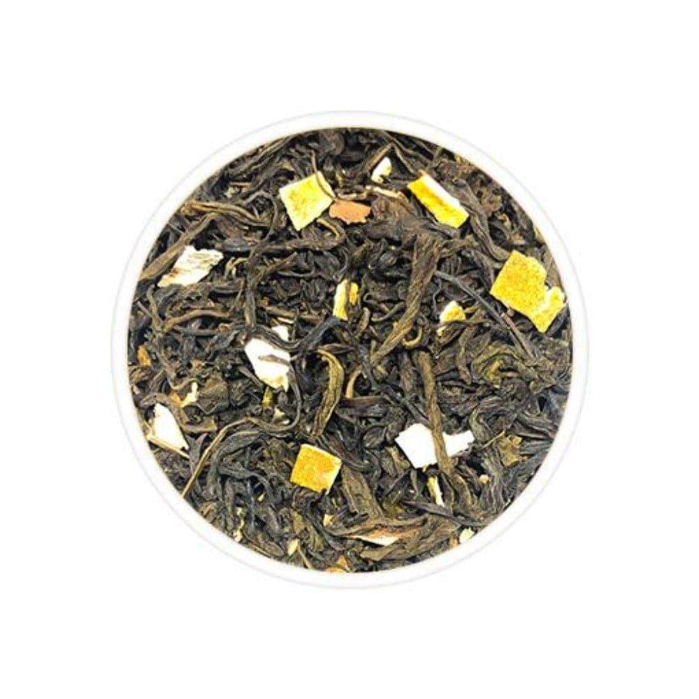 Lemon Green Fusion Tea - Basket Leaf