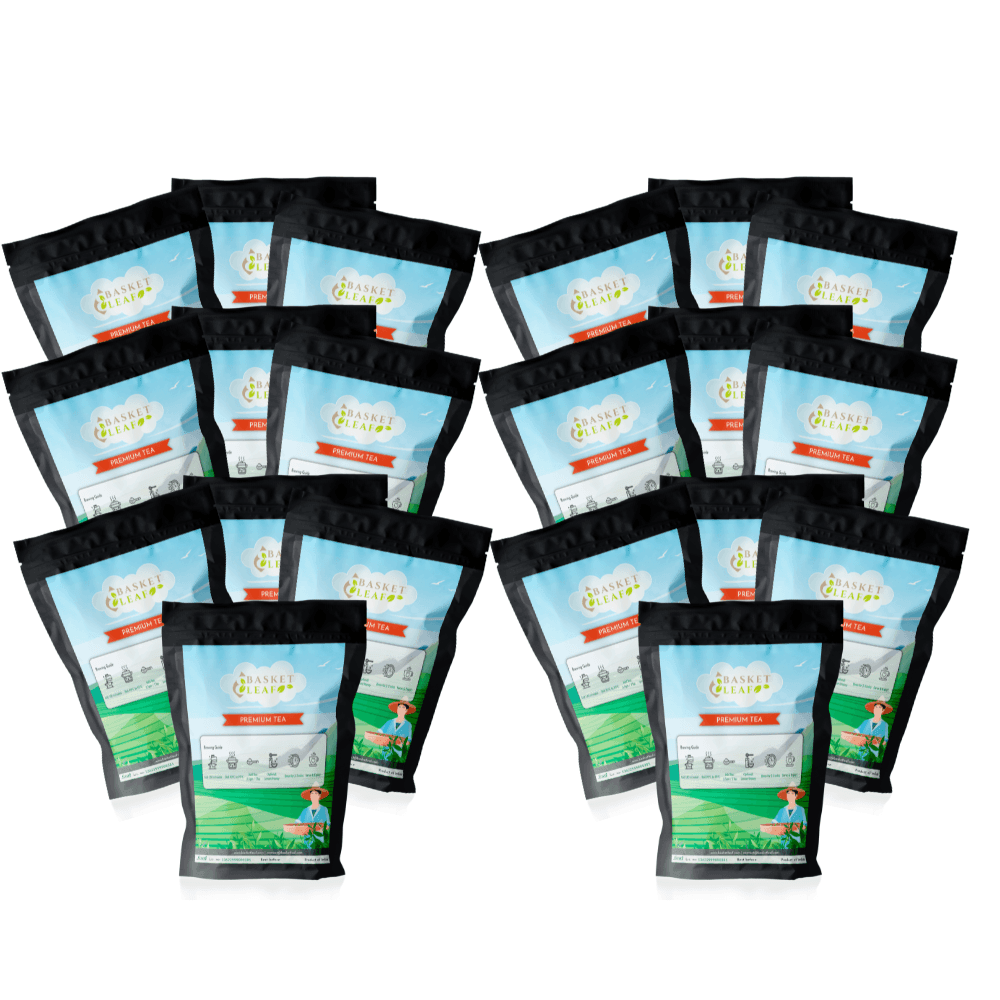 Tea Discovery Samples - Basket Leaf Tea Company