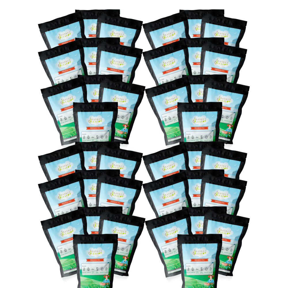 Tea Discovery Samples - Basket Leaf Tea Company