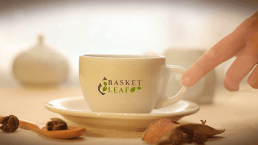 5 Siblings of Magic Herbal Green Tea - Basket Leaf