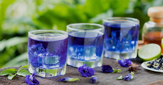 Blue Tea or Violet tea? Best Blue and Violet Tea Recipe - Basket Leaf
