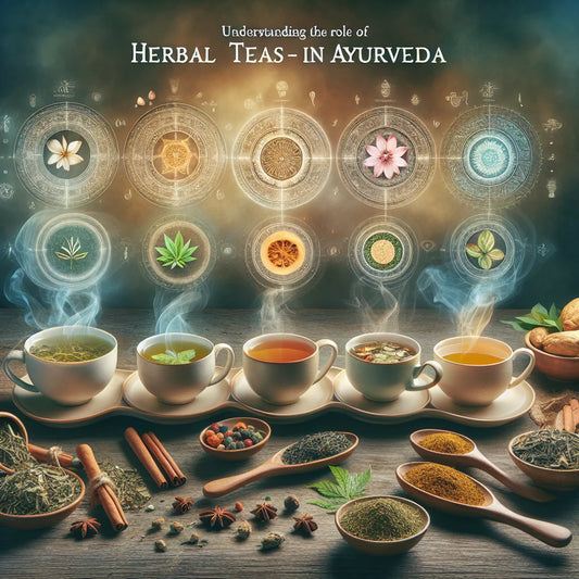 Top 5 Ayurvedic Teas to Balance Your Doshas