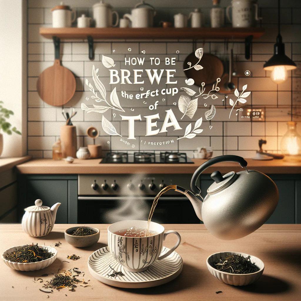 How to Brew the Perfect Cup of Tea