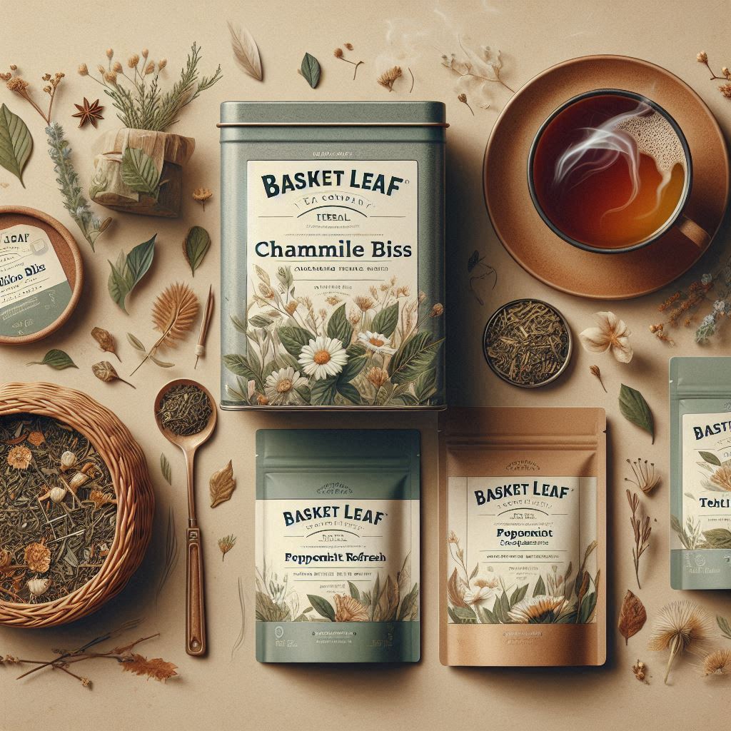 Herbal Teas - Basket Leaf