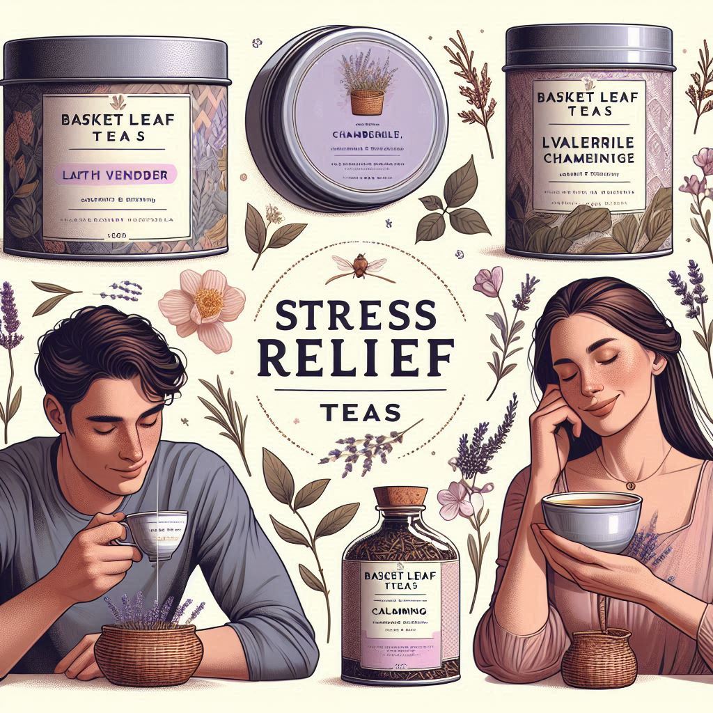 Stress Relief Teas - Basket Leaf