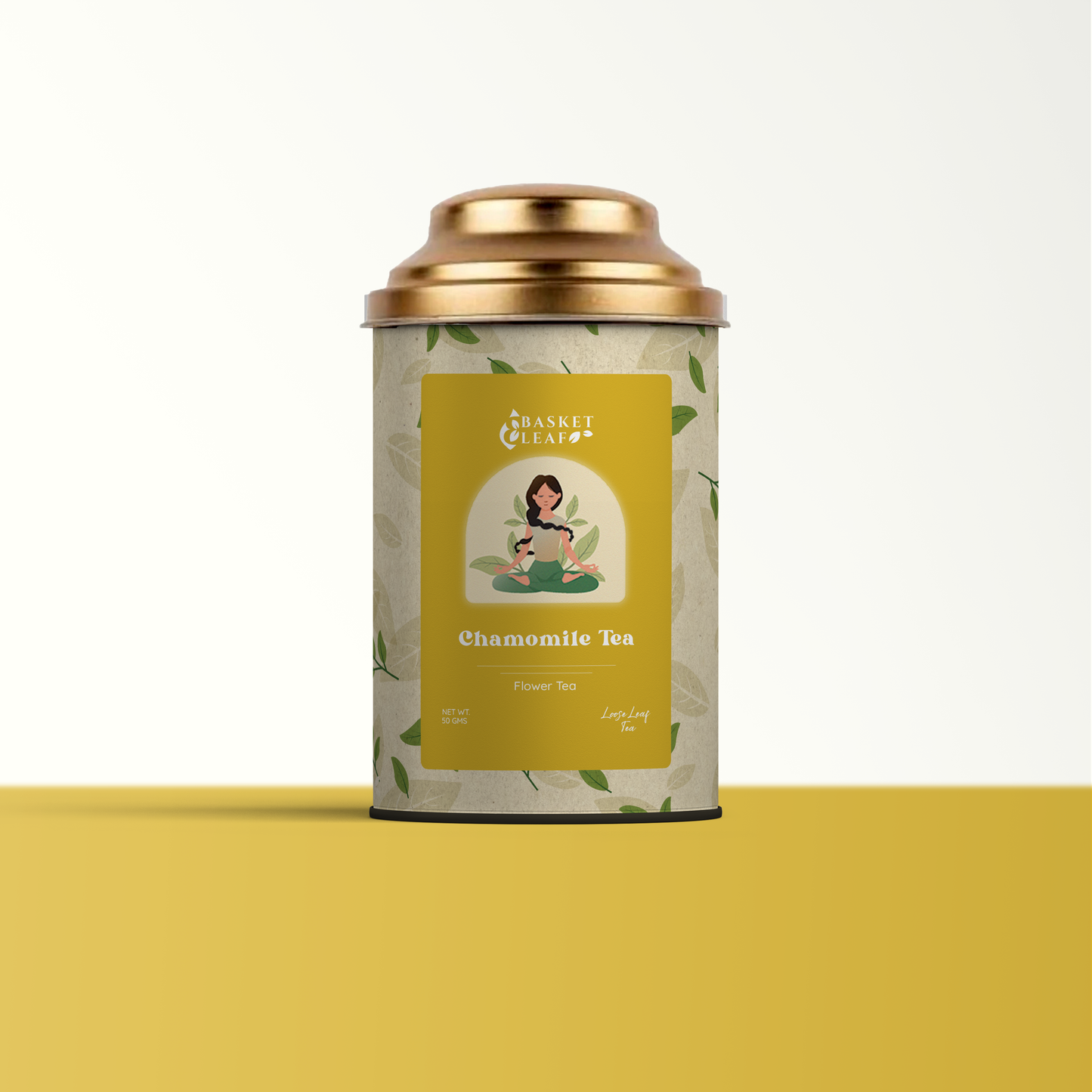 Chamomile Flower Tea - Basket Leaf