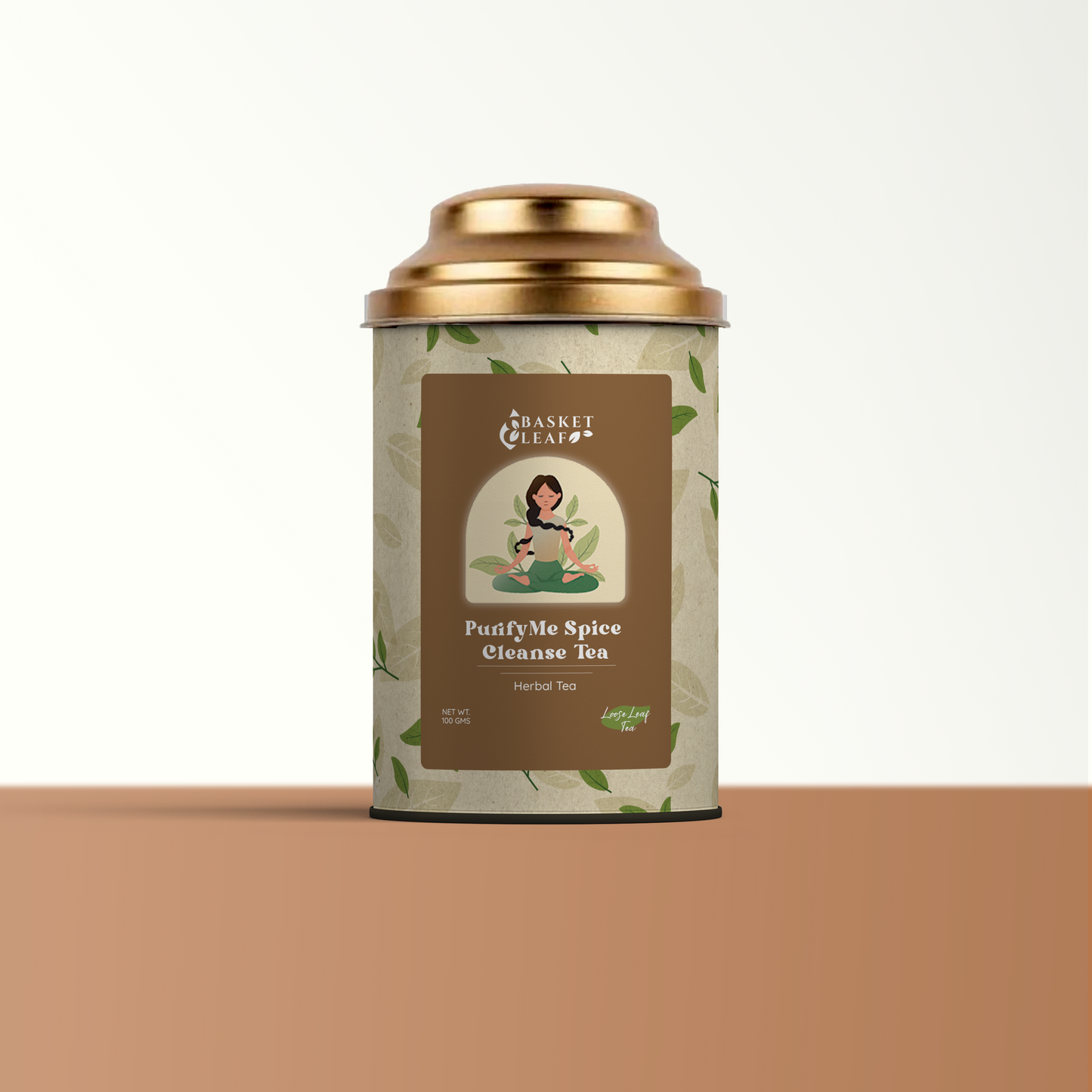 PurifyMe Spice Cleanse Tea - Basket Leaf
