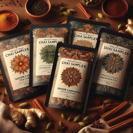 Sensational Chai Samples - Basket Leaf