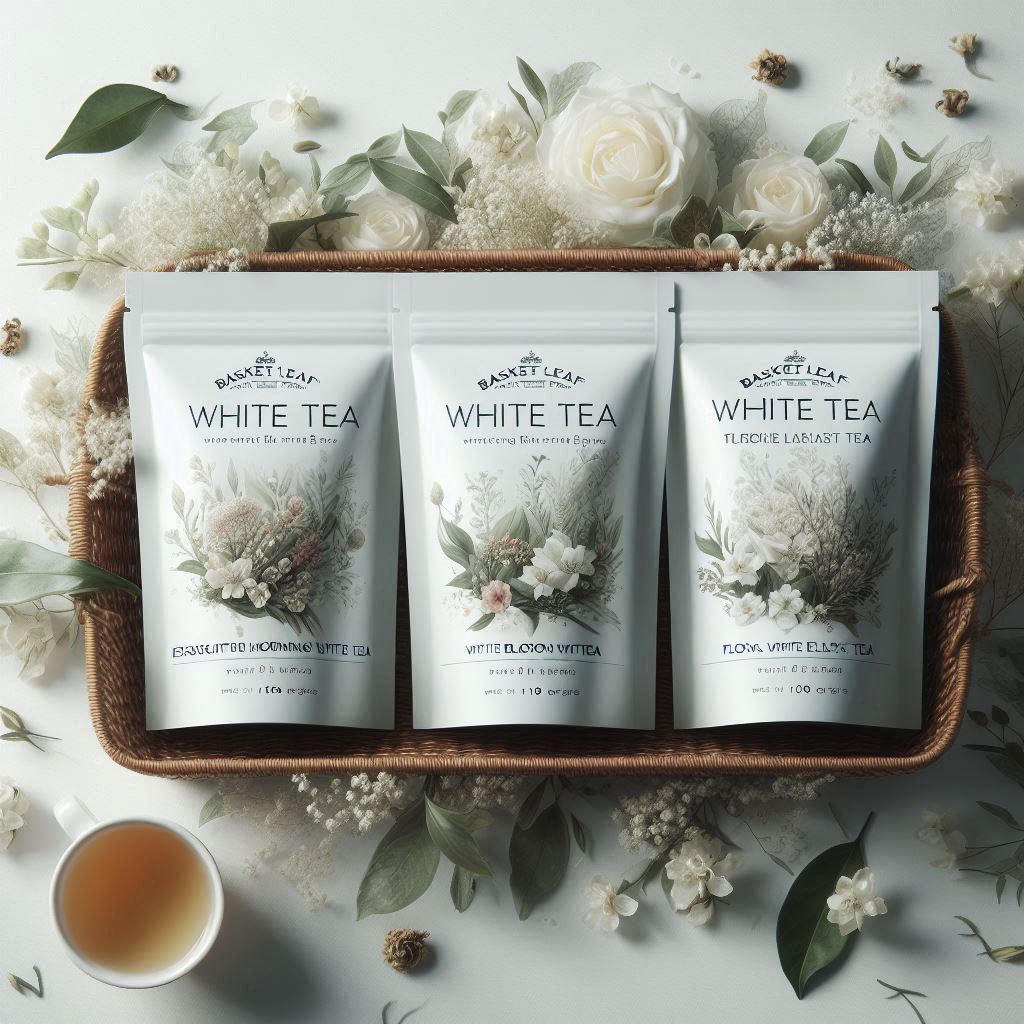 White Tea Samples - Basket Leaf Tea Company