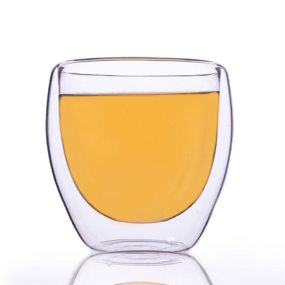 Double Wall Cup (250ml) - Basket Leaf