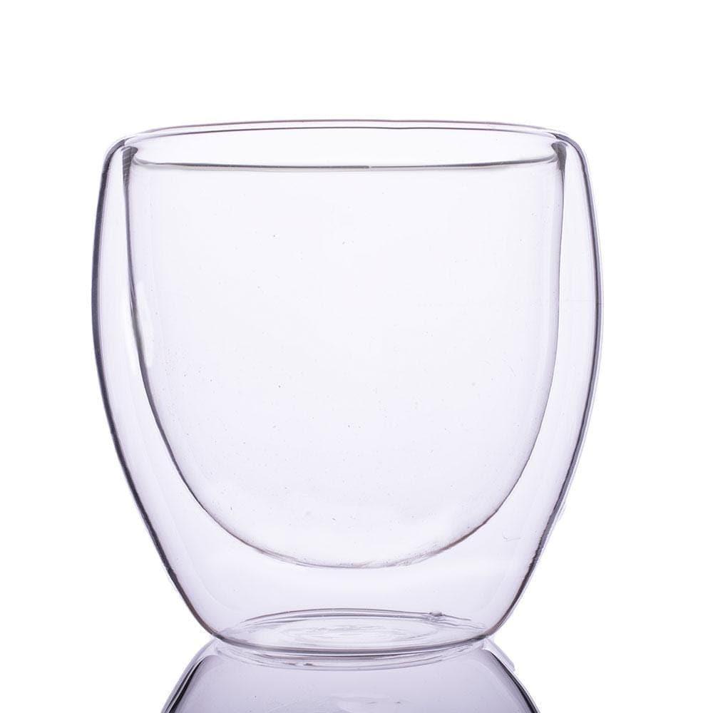 Double Wall Cup (250ml) - Basket Leaf