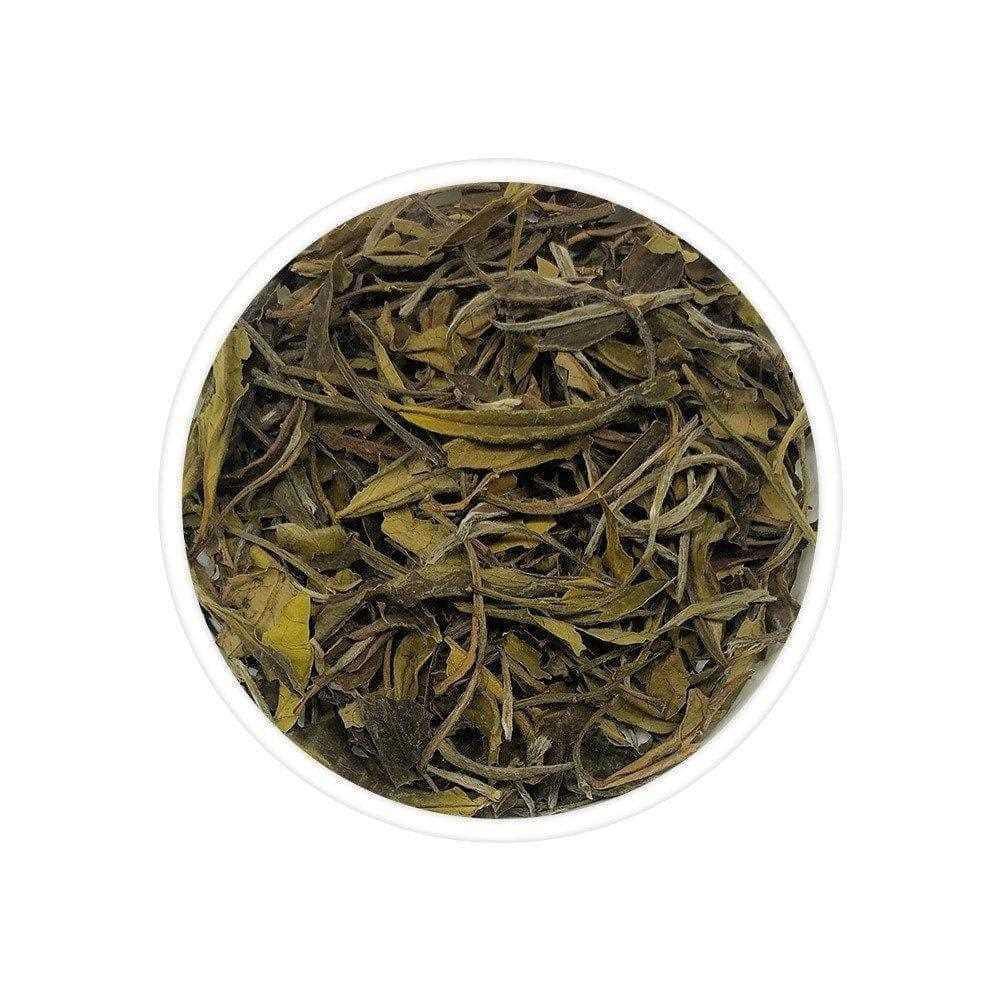 Floral White Elixir Tea - Basket Leaf