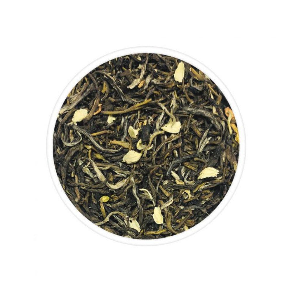 Jasmine Green Bliss Tea - Basket Leaf