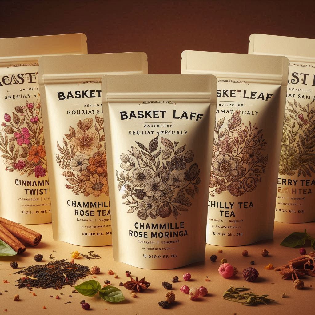 Gourmet Specialty Samples - Basket Leaf Tea Company